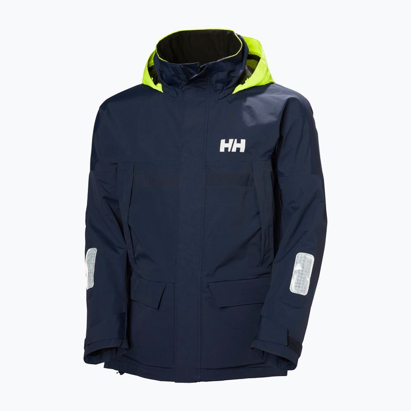 Geacă de ploaie pentru bărbați  Helly Hansen Pier 4.0 navy 10