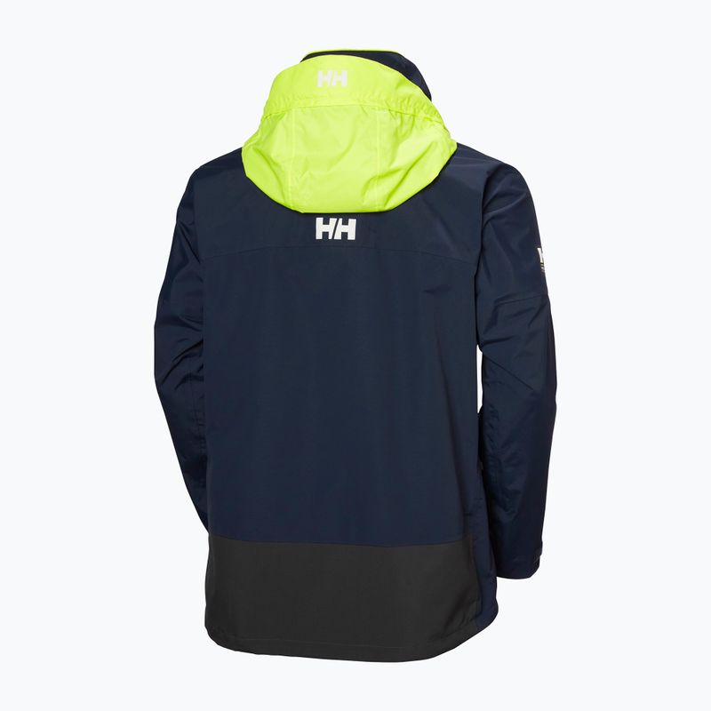 Geacă de ploaie pentru bărbați  Helly Hansen Pier 4.0 navy 11