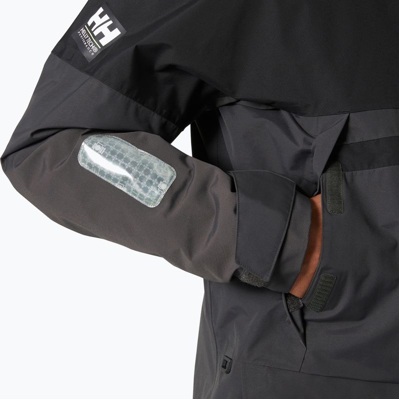Geacă de ploaie pentru bărbați Helly Hansen Pier 4.0 ebony 5