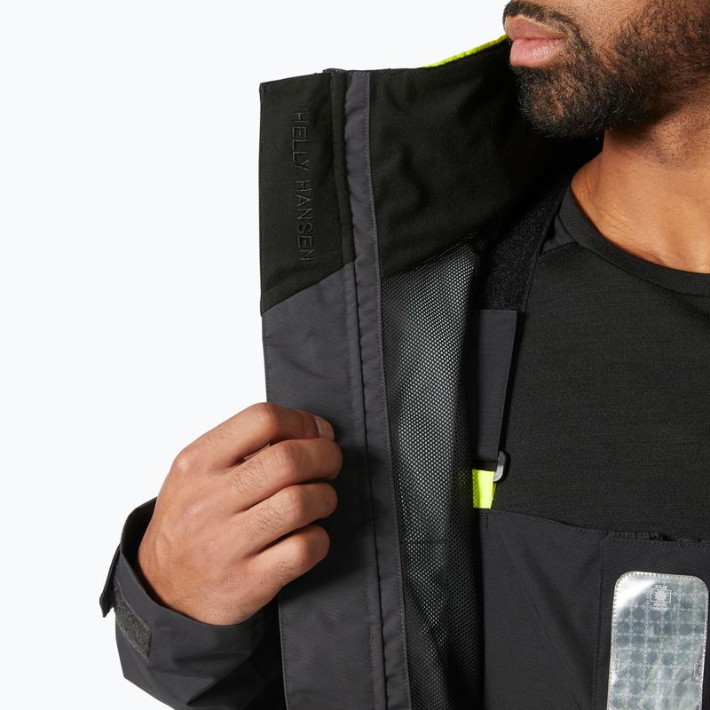 Geacă de ploaie pentru bărbați Helly Hansen Pier 4.0 ebony 9