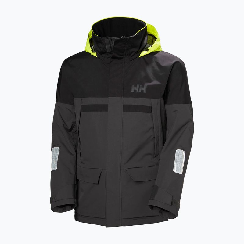 Geacă de ploaie pentru bărbați Helly Hansen Pier 4.0 ebony 10