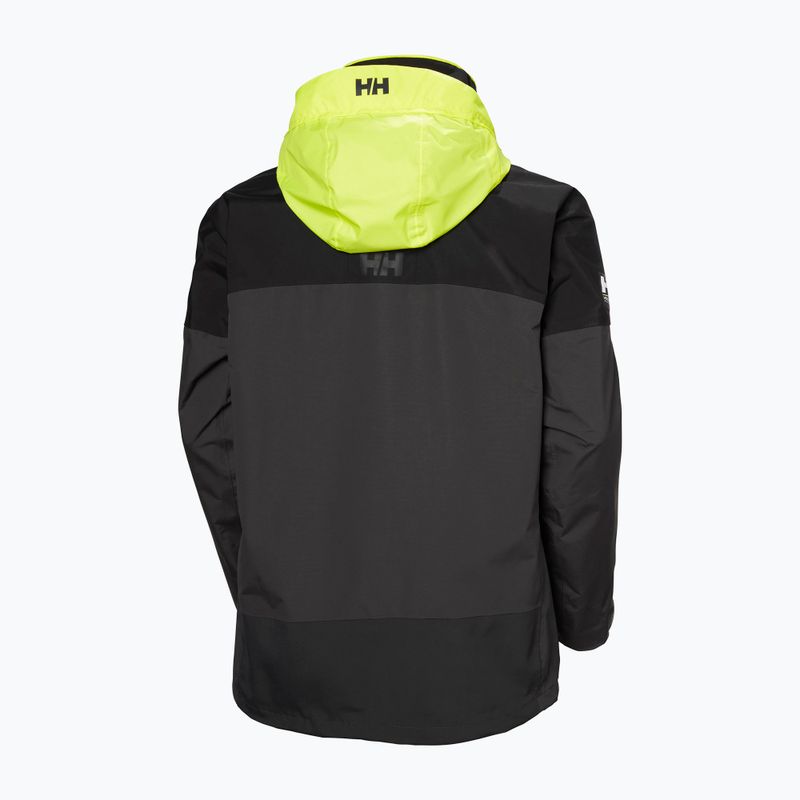 Geacă de ploaie pentru bărbați Helly Hansen Pier 4.0 ebony 11