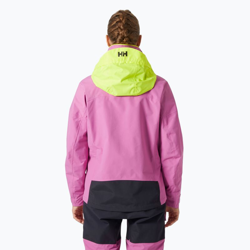 Geacă de navigație pentru femei Helly Hansen Pier 4.0 meta pink 2