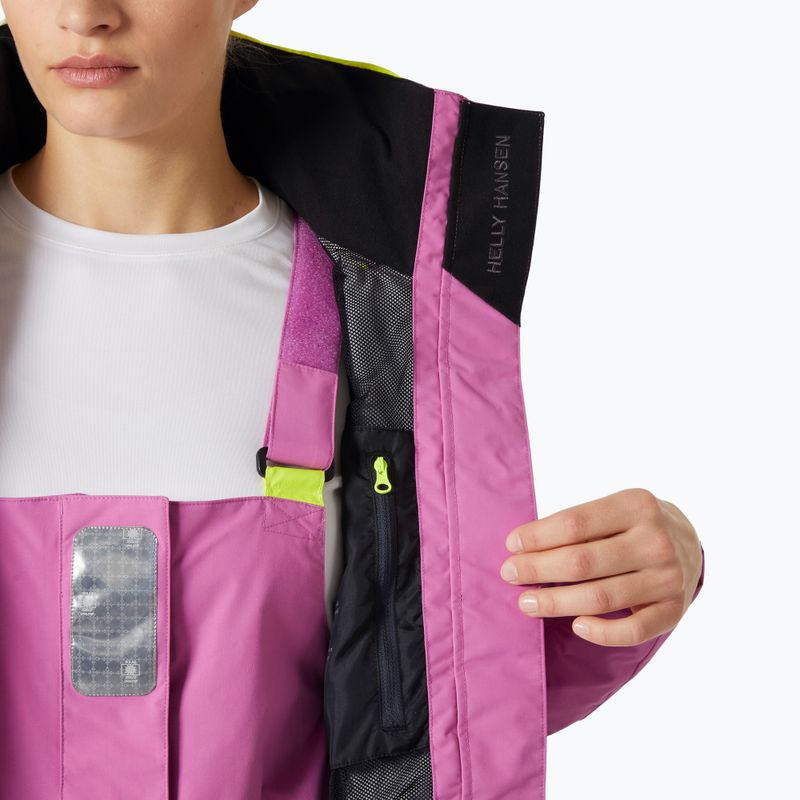 Geacă de navigație pentru femei Helly Hansen Pier 4.0 meta pink 5