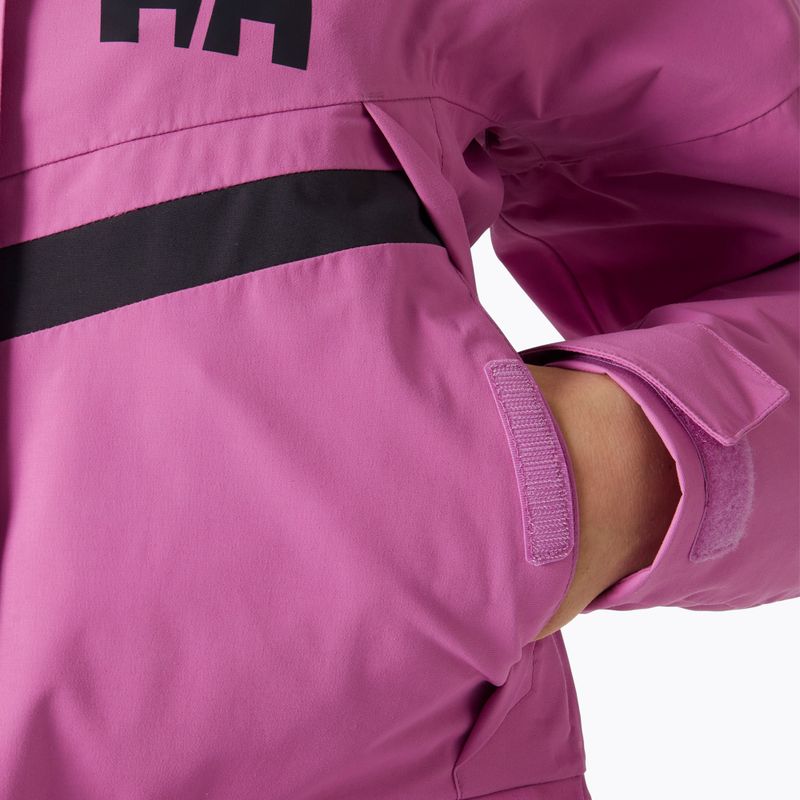 Geacă de navigație pentru femei Helly Hansen Pier 4.0 meta pink 6