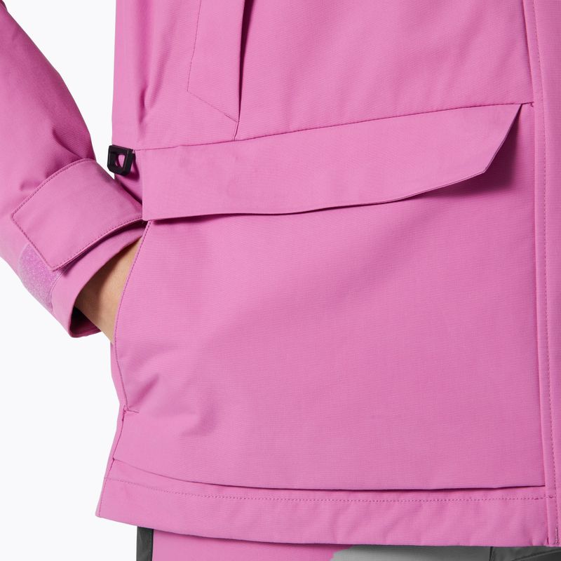 Geacă de navigație pentru femei Helly Hansen Pier 4.0 meta pink 7