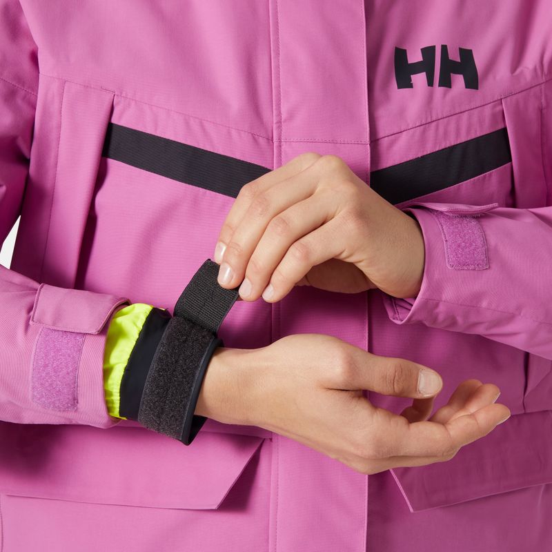 Geacă de navigație pentru femei Helly Hansen Pier 4.0 meta pink 8