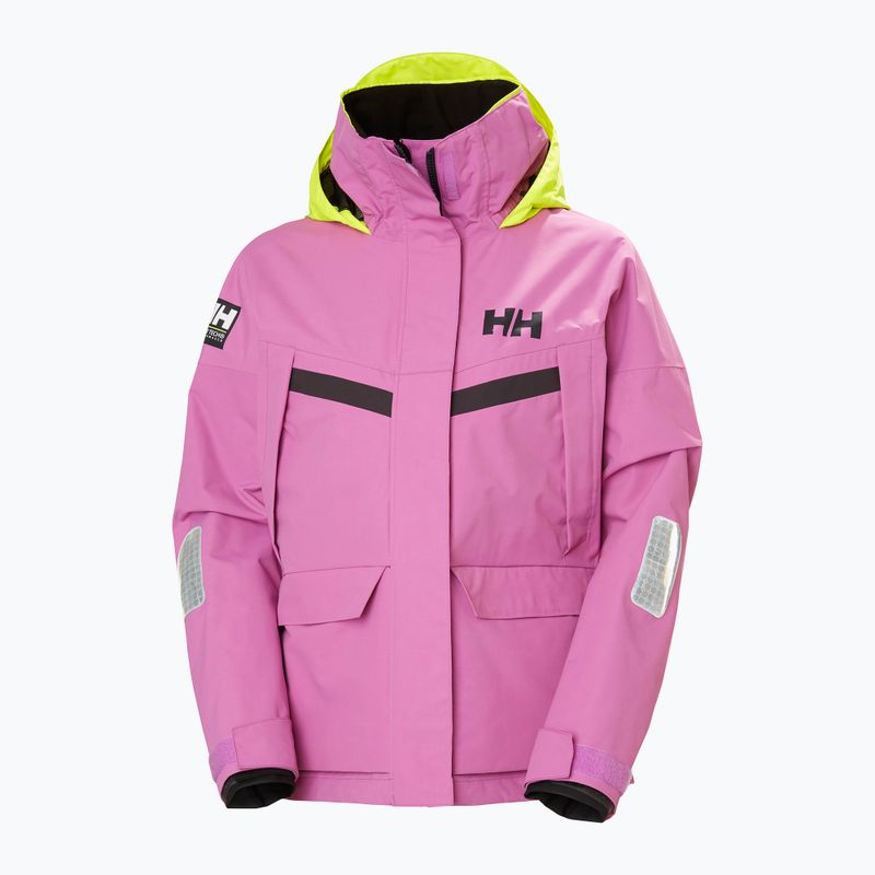 Geacă de navigație pentru femei Helly Hansen Pier 4.0 meta pink 10
