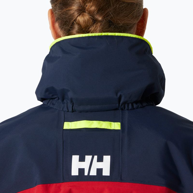 Geacă de navigație pentru femei Helly Hansen Pier 4.0 red 4