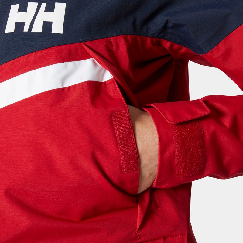 Geacă de navigație pentru femei Helly Hansen Pier 4.0 red 6