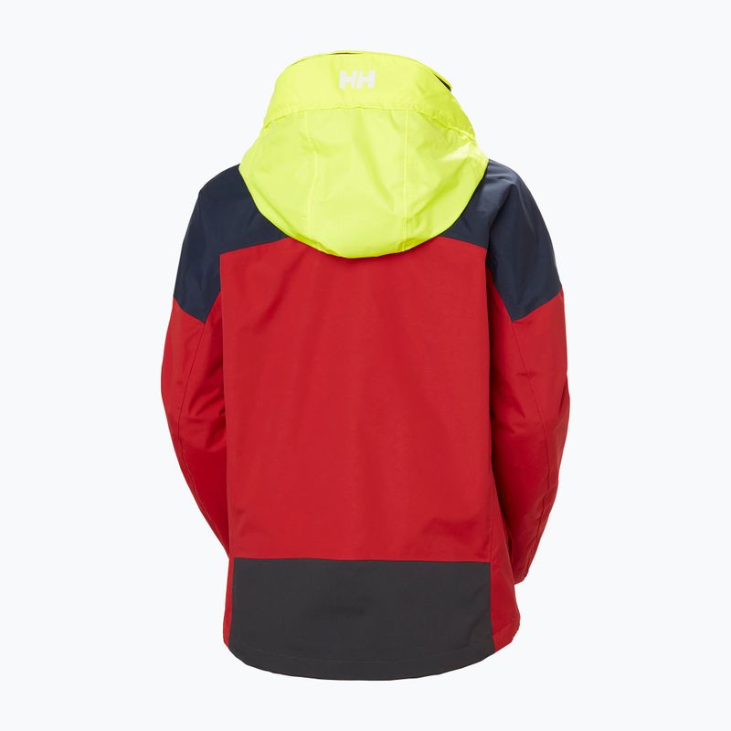Geacă de navigație pentru femei Helly Hansen Pier 4.0 red 10