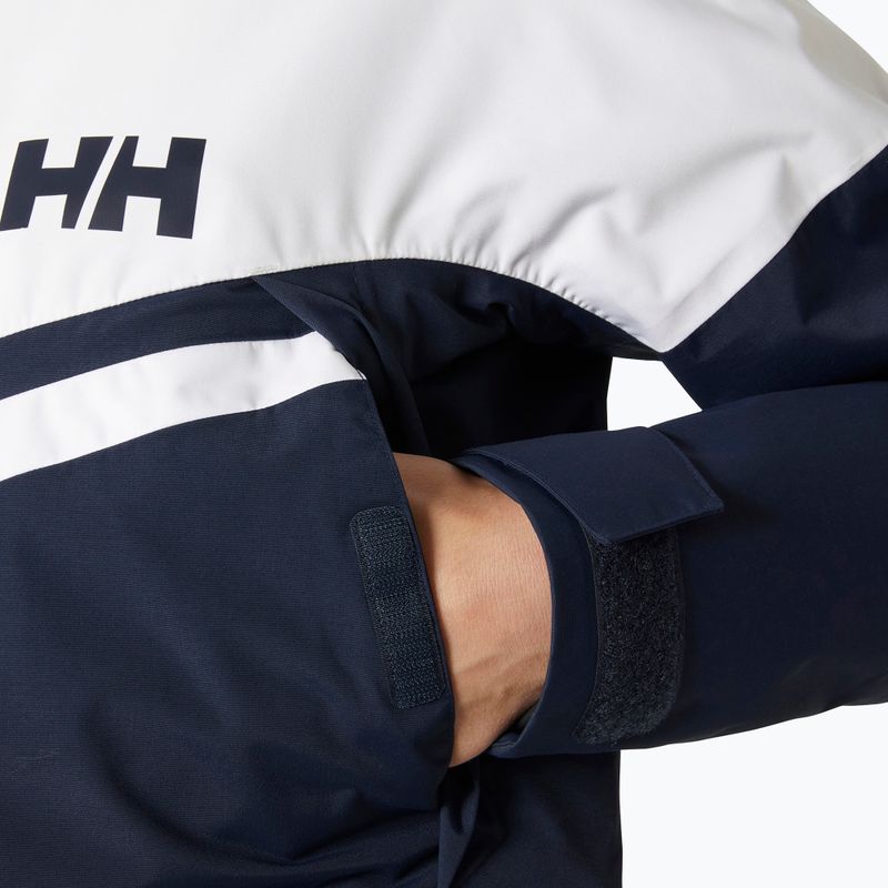 Geacă de ploaie pentru femei Helly Hansen Pier 4.0 navy 5