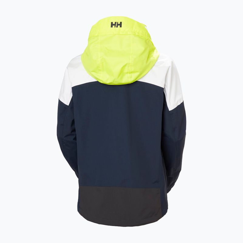 Geacă de ploaie pentru femei Helly Hansen Pier 4.0 navy 11