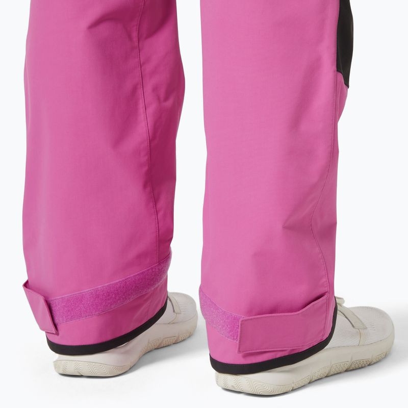 Pantaloni de navigație pentru femei Helly Hansen Pier 4.0 Bib meta pink 5