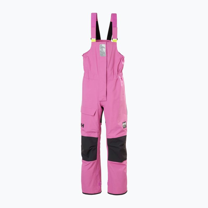Pantaloni de navigație pentru femei Helly Hansen Pier 4.0 Bib meta pink 6