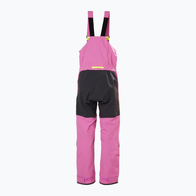 Pantaloni de navigație pentru femei Helly Hansen Pier 4.0 Bib meta pink 7