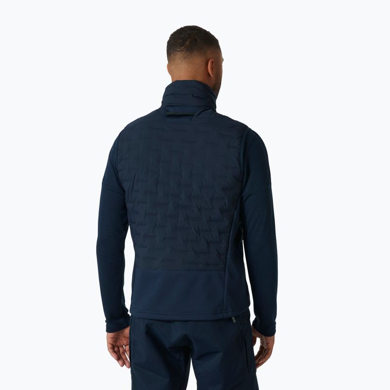 Vestă pentru bărbați Helly Hansen HP Hybrid Stretch Ins navy 2