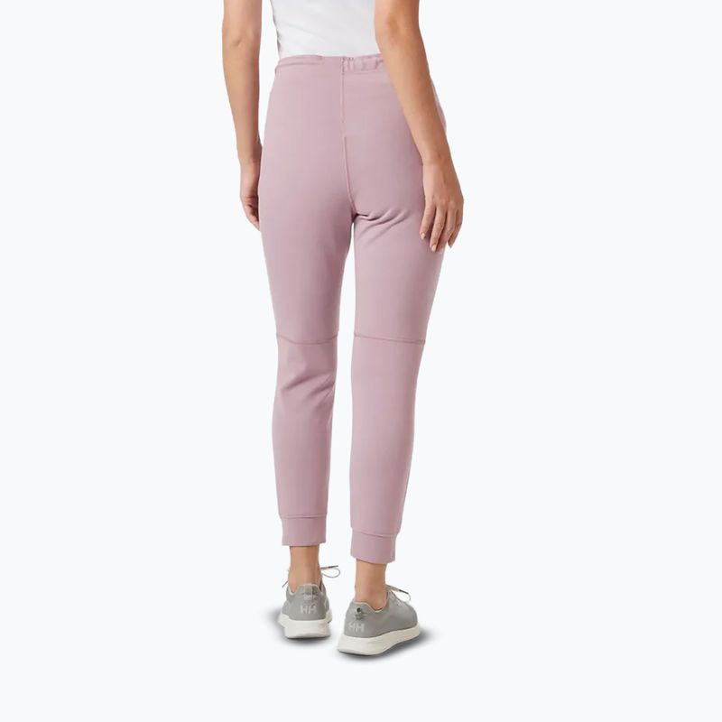 Pantaloni pentru femei Helly Hansen HP Tech Sweat purple clay 2
