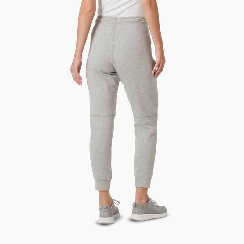 Pantaloni pentru femei Helly Hansen HP Tech Sweat grey/melange 2