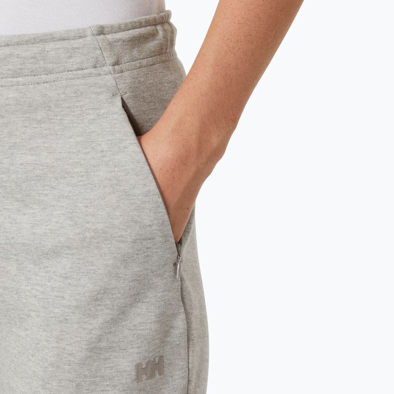 Pantaloni pentru femei Helly Hansen HP Tech Sweat grey/melange 4