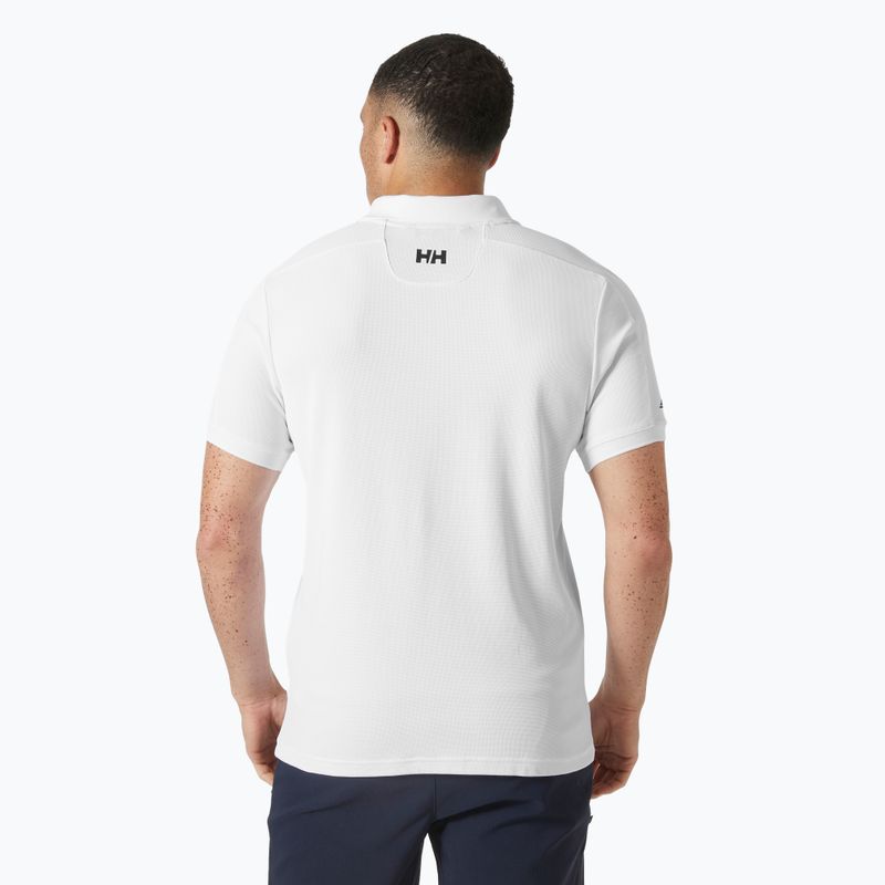 Tricou polo pentru bărbați Helly Hansen Hp Race Polo 2.0 white 2