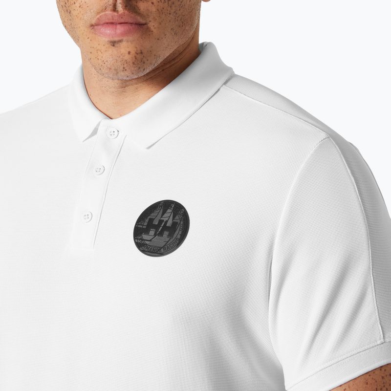 Tricou polo pentru bărbați Helly Hansen Hp Race Polo 2.0 white 3