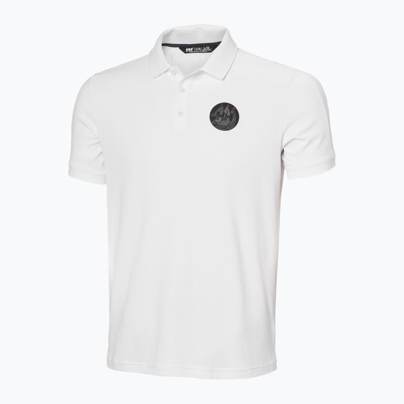 Tricou polo pentru bărbați Helly Hansen Hp Race Polo 2.0 white 5
