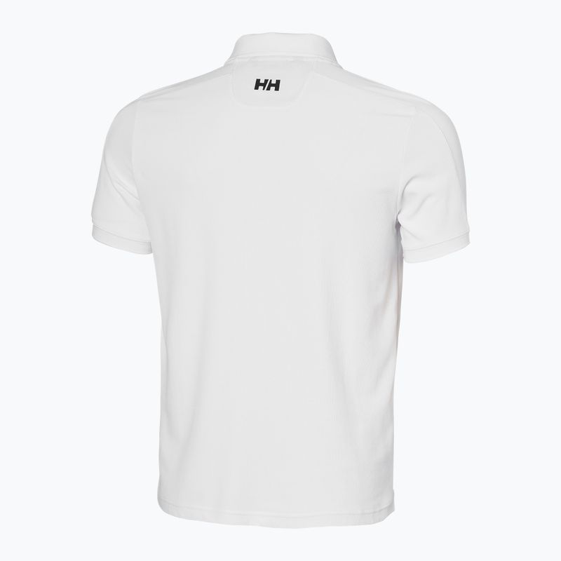 Tricou polo pentru bărbați Helly Hansen Hp Race Polo 2.0 white 6