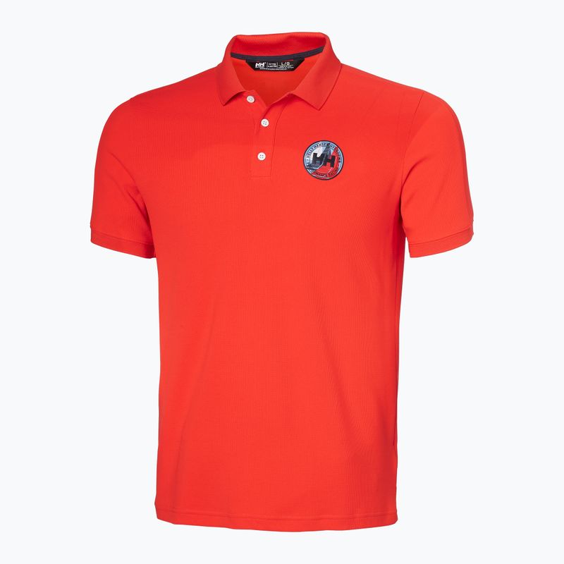 Tricou polo pentru bărbați Helly Hansen Hp Race Polo 2.0 alert red 5