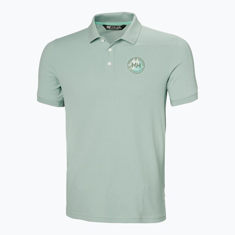 Tricou polo pentru bărbați Helly Hansen Hp Race Polo 2.0 eucalyptus 5