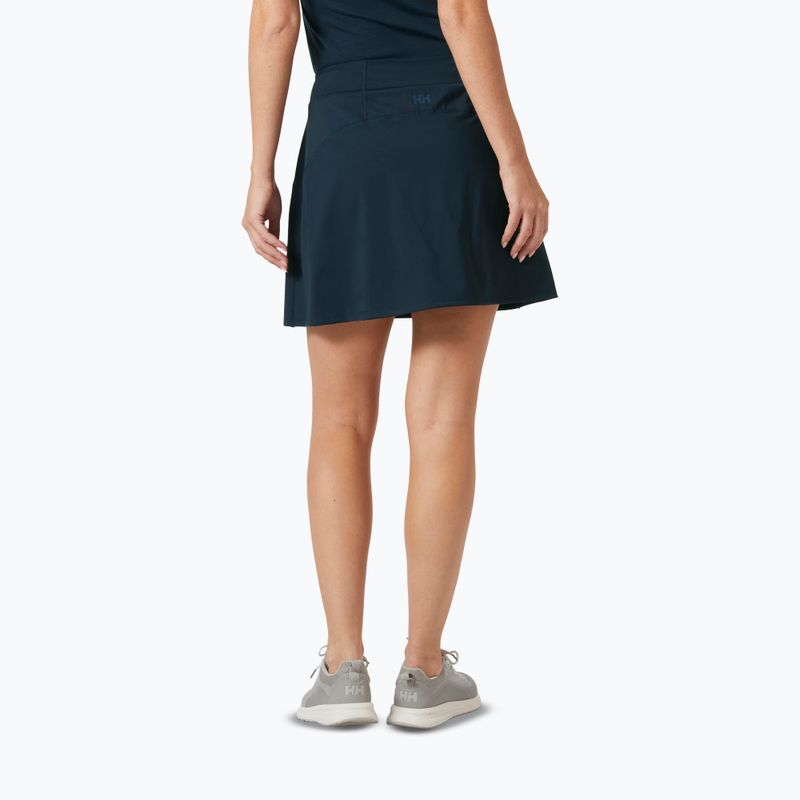 Fustă Helly Hansen Hp Skort navy 2