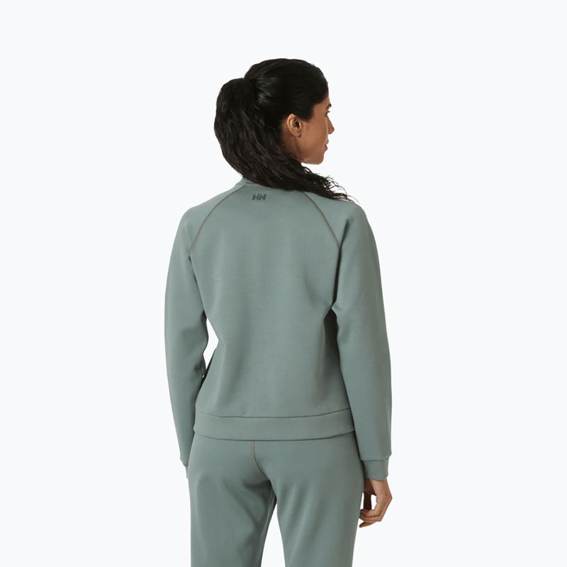Bluză pentru femei Helly Hansen HP Tech Sweat Half Zip grey cactus 2