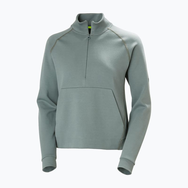Bluză pentru femei Helly Hansen HP Tech Sweat Half Zip grey cactus 3