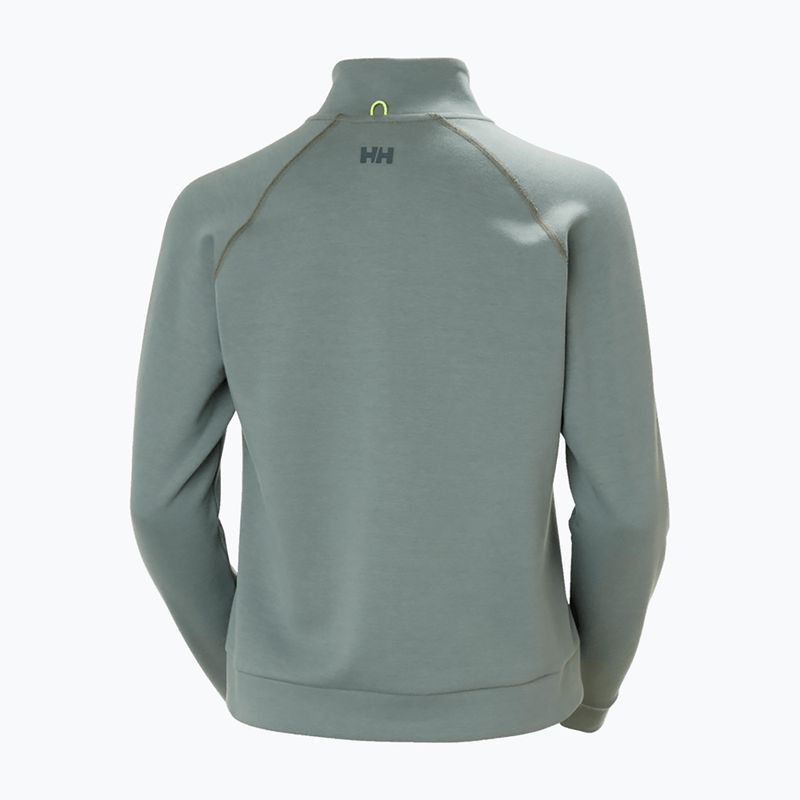 Bluză pentru femei Helly Hansen HP Tech Sweat Half Zip grey cactus 4