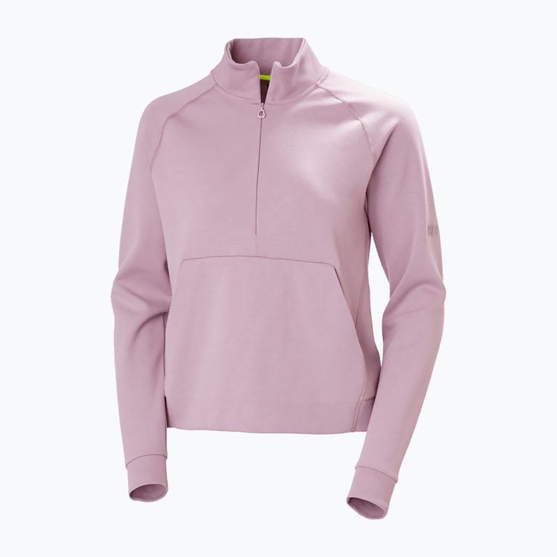 Bluză pentru femei Helly Hansen HP Tech Sweat Half Zip purple clay 3