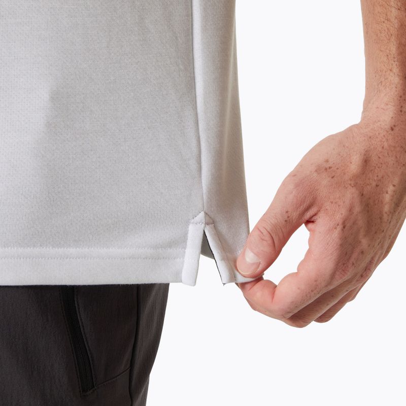 Tricou polo pentru bărbați Helly Hansen Hp 1/2 Zip Polo white 4