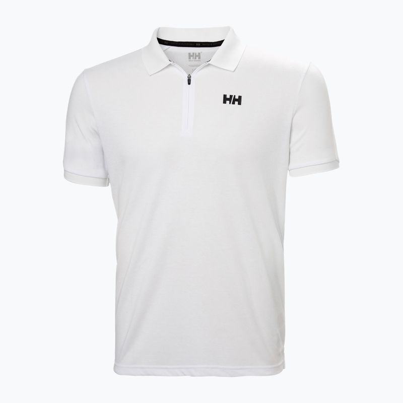 Tricou polo pentru bărbați Helly Hansen Hp 1/2 Zip Polo white 5