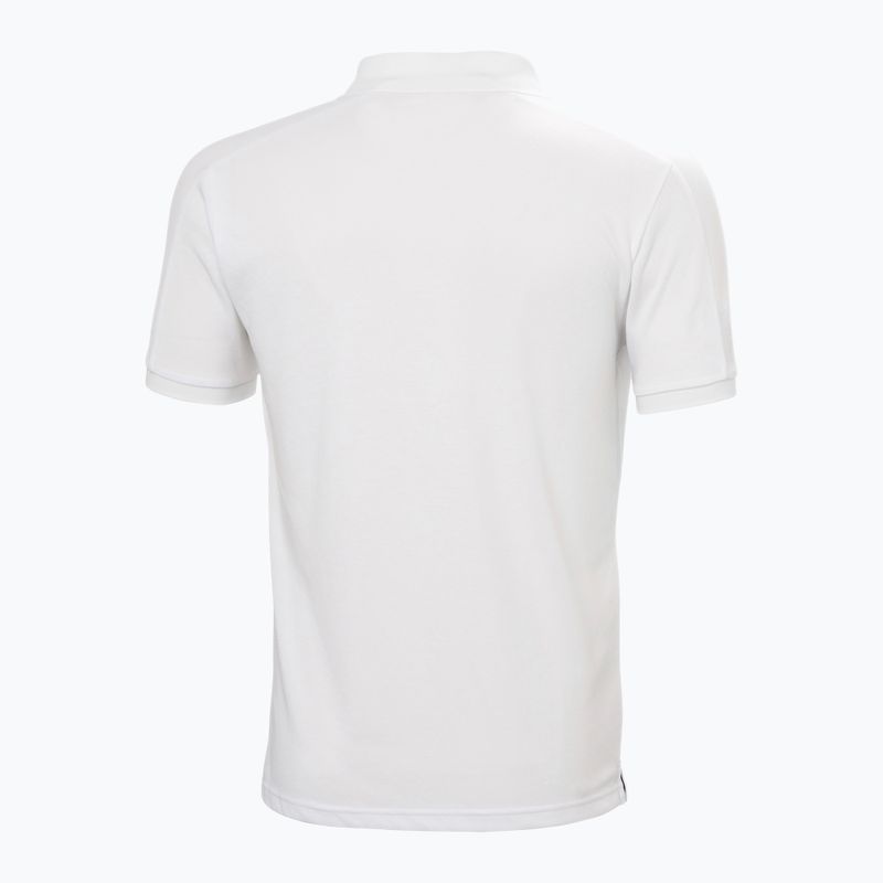 Tricou polo pentru bărbați Helly Hansen Hp 1/2 Zip Polo white 6