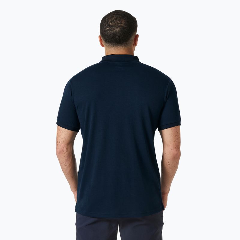 Tricou polo pentru bărbați Helly Hansen Hp 1/2 Zip Polo navy 2
