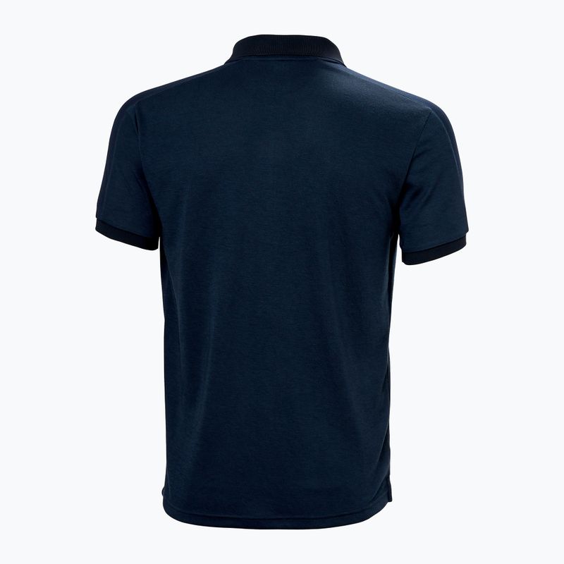 Tricou polo pentru bărbați Helly Hansen Hp 1/2 Zip Polo navy 6