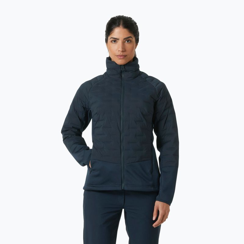 Geacă hibrid pentru femei Helly Hansen HP Hybrid Stretch Insulator navy