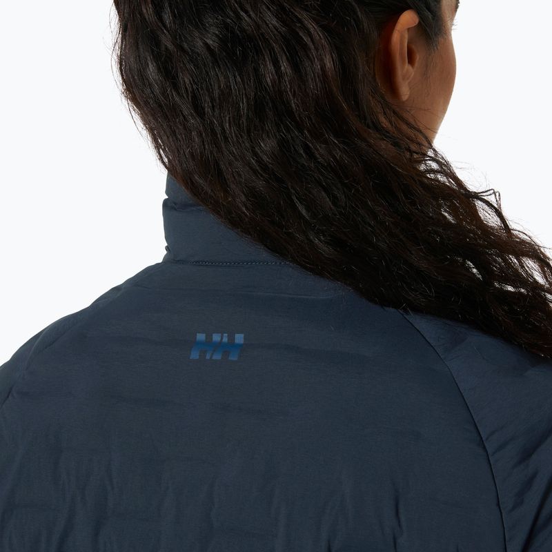 Geacă hibrid pentru femei Helly Hansen HP Hybrid Stretch Insulator navy 4