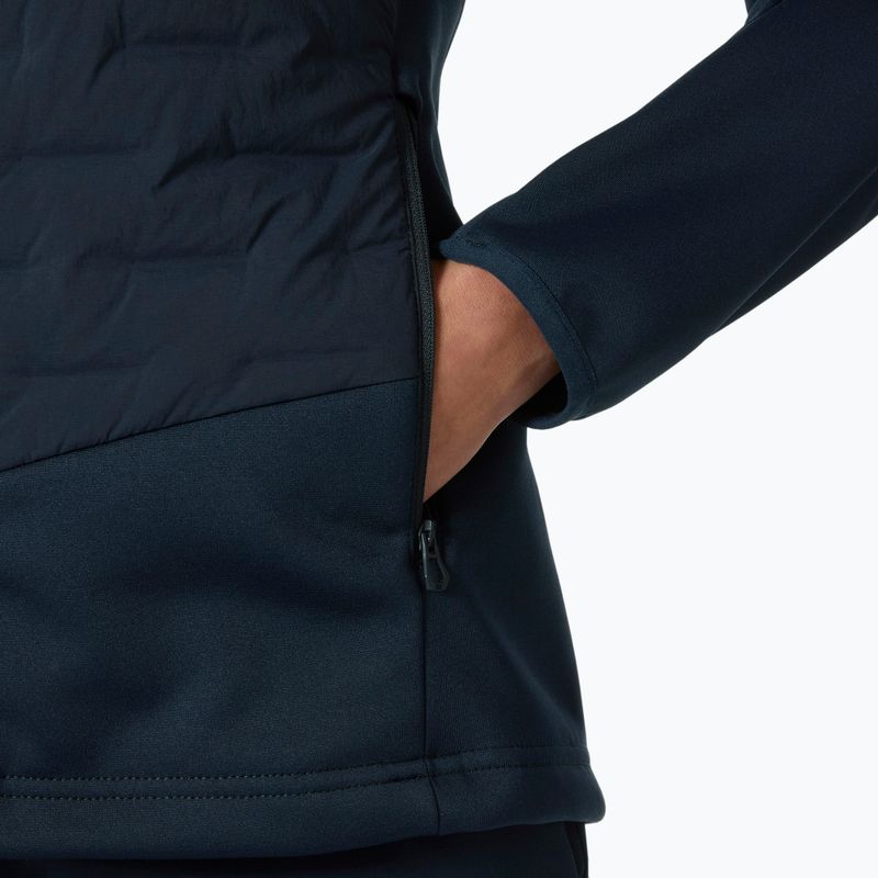 Geacă hibrid pentru femei Helly Hansen HP Hybrid Stretch Insulator navy 5