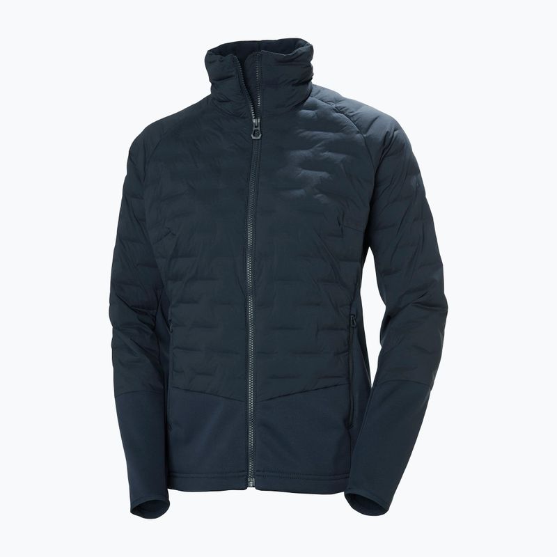 Geacă hibrid pentru femei Helly Hansen HP Hybrid Stretch Insulator navy 7