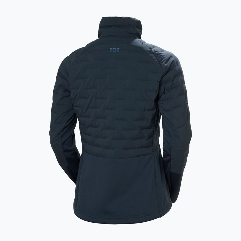 Geacă hibrid pentru femei Helly Hansen HP Hybrid Stretch Insulator navy 8