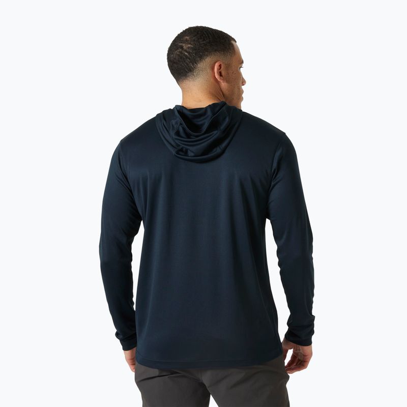 Hanorac pentru bărbați Helly Hansen HH Tech Hoodie navy 2