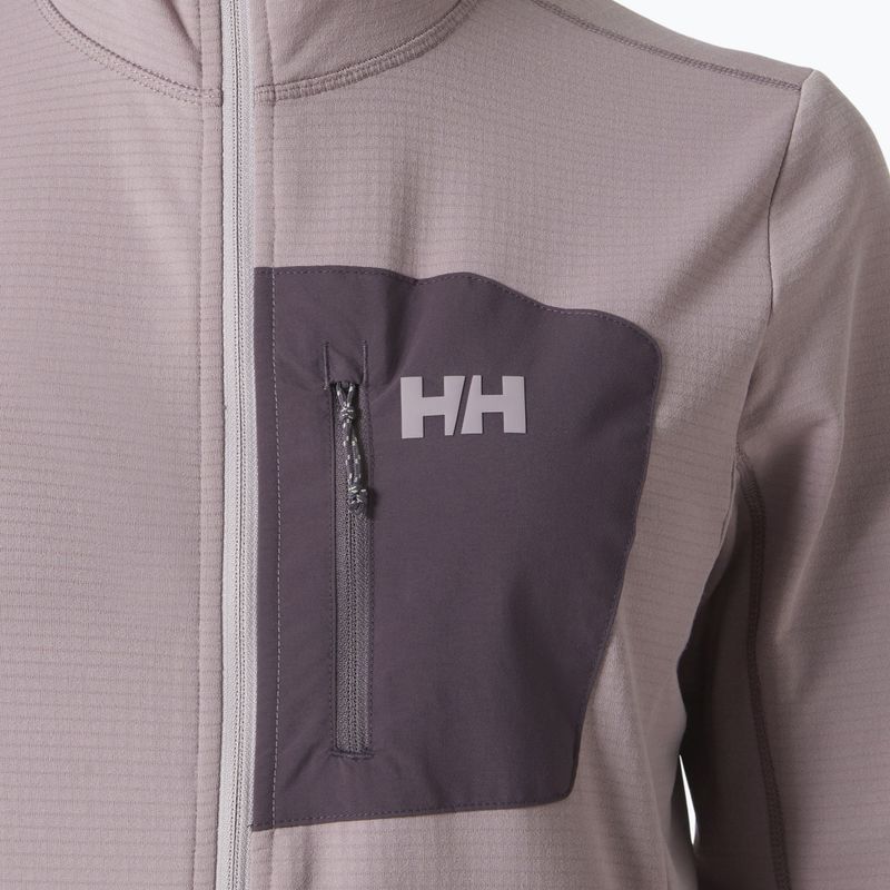 Hanorac pentru femei Helly Hansen Versalite Hooded Fleece purple clay 4