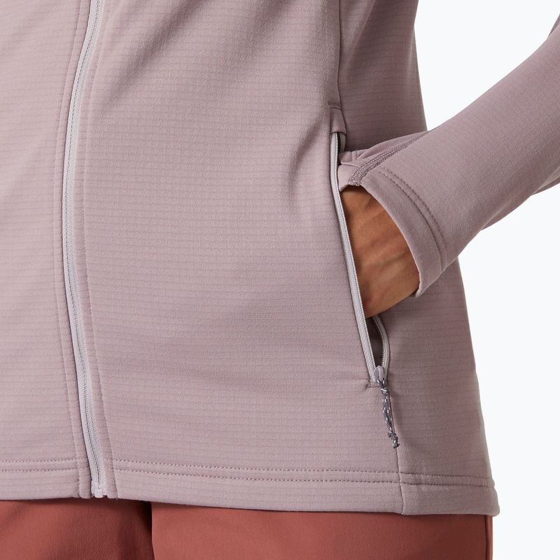 Hanorac pentru femei Helly Hansen Versalite Hooded Fleece purple clay 5