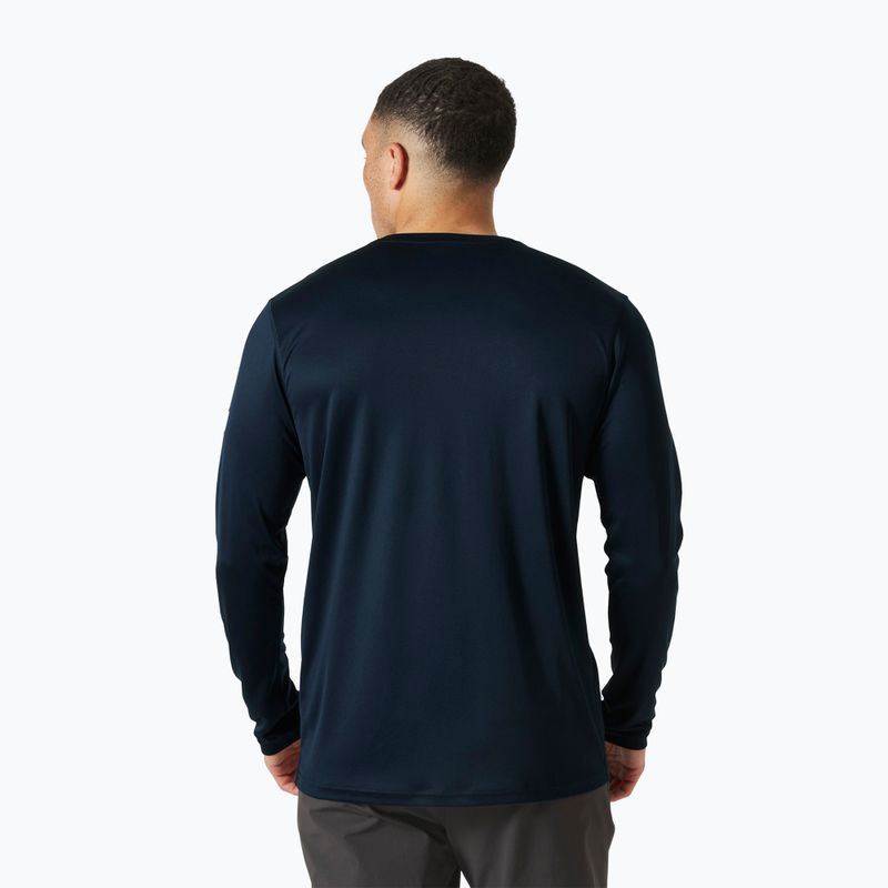 Longsleeve pentru bărbați  Helly Hansen HH Tech Crew 2.0 LS navy 2