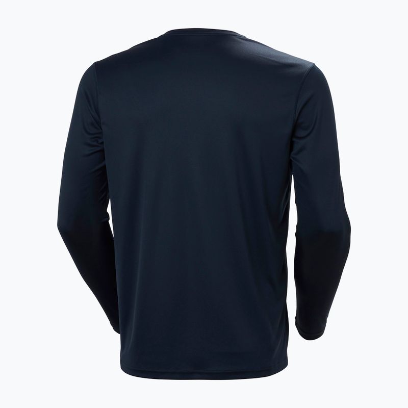 Longsleeve pentru bărbați  Helly Hansen HH Tech Crew 2.0 LS navy 5